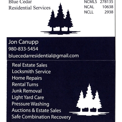 Blue Cedar Residential Services | Handyman