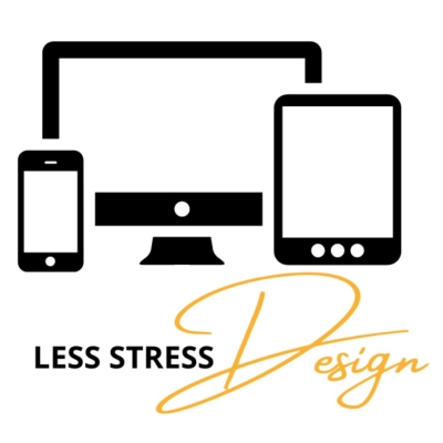 Less Stress Design | Website Design