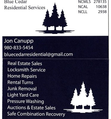 Blue Cedar Residential Services