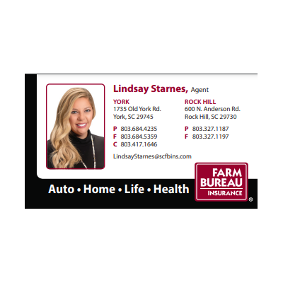 Lindsay Starnes- SC Farm Bureau | Life Insurance