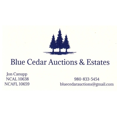 Blue Cedar Auctions & Estates | Auctioneer/Estate Sales